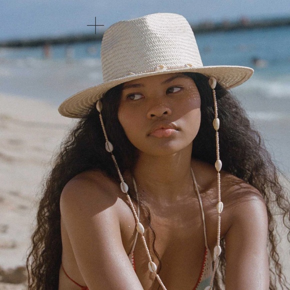 Lack of Color - Seashells Fedora - NWT - Picture 6 of 10